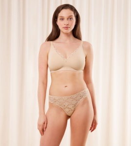 Sutien Minimizer fără armătură, Triumph Amourette N01 - Img 5
