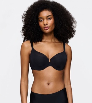 Sutien Minimizer Triumph Body Make-Up Illusion Curve W01 Negru