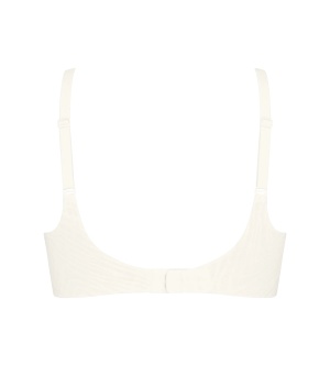 Sutien push-up fără armătură, Sloggi ZERO Feel Bliss THE UP P Bra Crem - Img 6