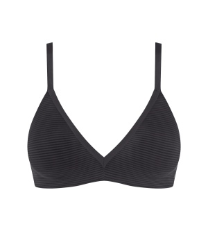 Sutien push-up invizibil, Sloggi ZERO Feel Air THE UP Push Up Negru - Img 5