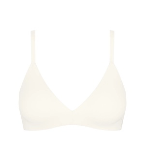 Sutien push-up invizibil, Sloggi ZERO Feel Pure THE UP Push Up Crem - Img 5