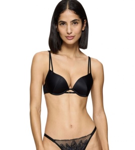 Sutien push-up sexy și luxos, cu dantelă italiană delicată, Triumph Crazy Stupid Love WHU - Img 8