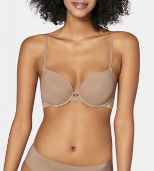 Sutien push-up Triumph Lovely Micro WHUM Bej - Img 6