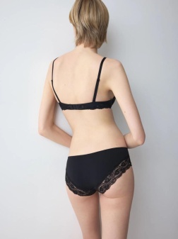 Sutien push-up Triumph Lovely Micro WHUM Negru - Img 2