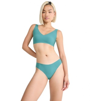 Tanga, Sloggi ZERO Feel 2.0 Tiny tanga Turcoaz - Img 11