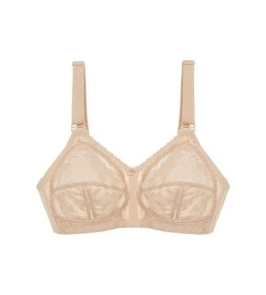 Triumph Doreen, Sutien fără armătură pentru bust generos, bestseller mondial, Bej - Img 8