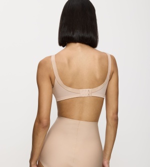 Triumph Doreen, Sutien fără armătură pentru bust generos, bestseller mondial, Bej - Img 4