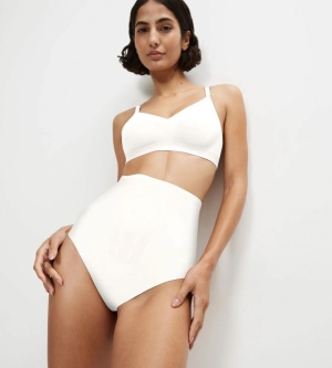 Triumph Shape Smart Highwaist String Ecru - Img 4