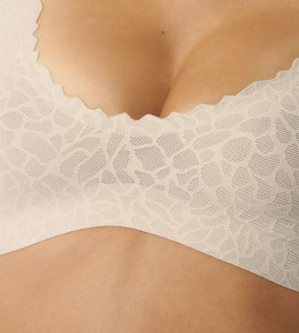 Bustieră cu burete detașabil, Sloggi Zero Feel Lace 2.0 Bralette - Img 6