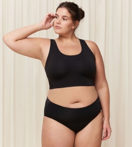 Bustieră fără armătură, Triumph Flex Smart PULL-ON BRA TOP - Img 1