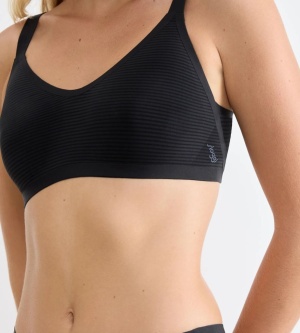 Bustieră invizibilă Sloggi ZERO Feel Air Bralette Negru - Img 3