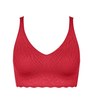 Bustieră invizibilă, Sloggi ZERO Feel Bliss Festive Bralette - Img 5