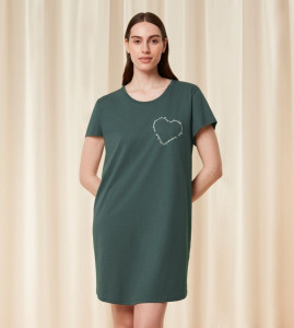 Cămașă de noapte cu mânecă lungă, Triumph Nightdresses - Img 1