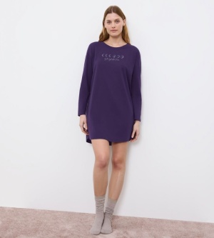 Cămașă de noapte din bumbac, Triumph Nightdresses Mov