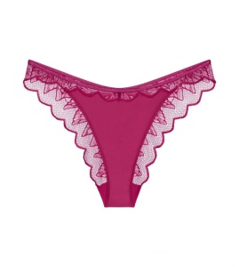 Chilot croială înaltă din dantelă italiană, invizibilă, Triumph Crazy Stupid Love Highleg Tai - Img 5