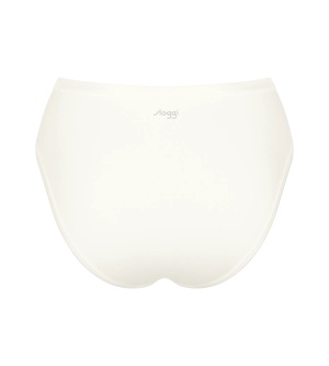 Chilot damă clasic din bumbac organic, Sloggi GO Daily Cotton Tai Crem - Img 6