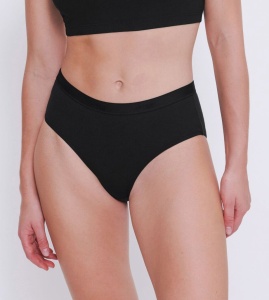 Chilot din bumbac organic ultra-moale, Sloggi GO Casual Midi - Img 2