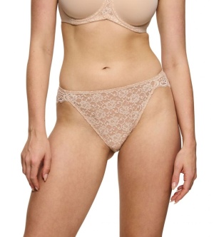 Chilot din dantelă răscroit, Triumph Amourette Highleg Tai - Img 11