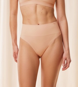 Chilot modelator cu acoperire redusă, Triumph Soft Sculpt Bandeau String - Img 3