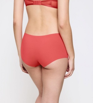Chilot short, Triumph Smart Invisible Boyshort Coral - Img 2