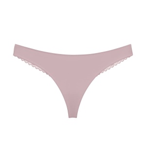 Chilot string cu acoperire medie, Triumph Pretty Modal String Roz - Img 5