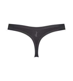 Chilot string invizibil, Sloggi ZERO Feel Air String Negru - Img 6