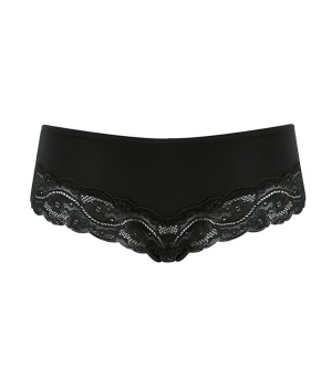Chiloți Hipster din microfibră, Triumph Lovely Micro Hipster Negru - Img 2