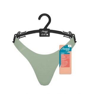 Chiloți tanga invizibili, Sloggi ZERO Feel 2.0 Tiny tanga Verde - Img 7