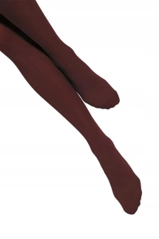 Ciorapi pantaloni din microfibră, semiopaci, mați, Gatta Rosalia 40 DEN Bordo - Img 6