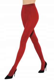 Ciorapi pantaloni din microfibră, semiopaci, mați, Gatta Rosalia 40 DEN Ferrari - Img 3