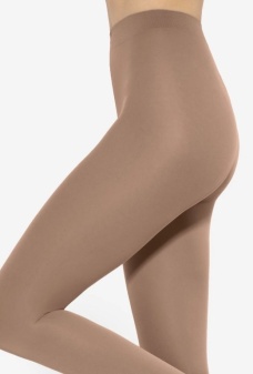 Ciorapi pantaloni din microfibră, semiopaci, mați, Gatta Rosalia 40 DEN Toffie - Img 3