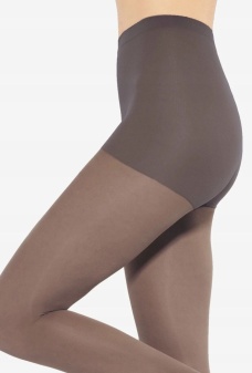 Ciorapi semi-mate cu lycra, Gatta Laura 40 Den culoare Fumo - Img 3