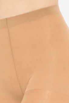 Ciorapi semi-mate cu lycra, Gatta Laura 40 Den culoare Golden - Img 6