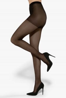 Ciorapi semi-mate cu lycra, Gatta Laura 40 Den culoare Nero