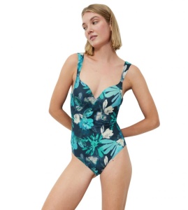 Costum de baie întreg, cu burete și sârmă, Triumph Summer Fleur OWP - Img 9