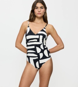 Costum de baie întreg cu burete, Triumph Summer Allure OP 01 - Img 2