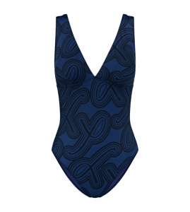 Costum de baie întreg cu cupe buretate, Triumph Flex Smart Summer OP 05 - Img 5