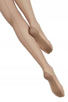 Dresuri damă cu dungă decorativă, Gatta Chiara 20 DEN, Beige - Img 8