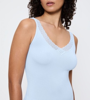 Maieu invizibil din Modal cu bretele late, Triumph Feel of Modal Tank Top - Img 4