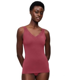 Maieu invizibil din Modal cu bretele late, Triumph Feel of Modal Tank Top - Img 6