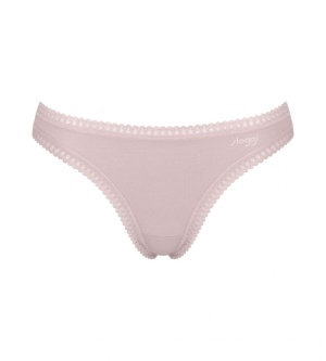 Pachet de 3 Chiloți tanga, Sloggi GO Crush String C3P - Img 11
