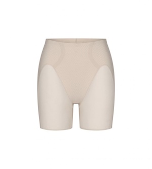 Pantaloni modelatori Triumph Body Make-Up Illusion Curve HW Short Bej - Img 5