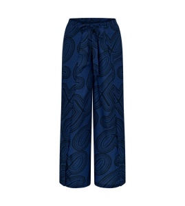 Pantaloni pareo cu talie înaltă, Triumph Beach MyWear Pareo Trousers 01 - Img 5