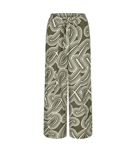 Pantaloni pareo cu talie înaltă, Triumph Beach MyWear Pareo Trousers 01  - Img 6