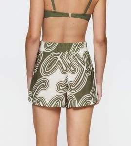 Pantaloni scurți, Triumph Beach MyWear SHORTS 01 - Verde - Img 4