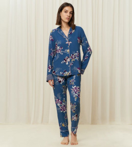 Pijama cu imprimeu floral Triumph Boyfriend PW - Img 3