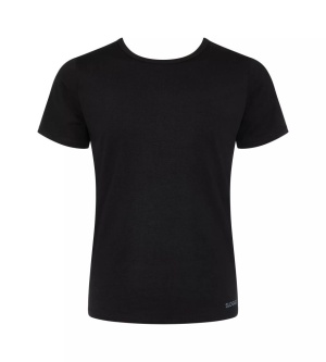 Set 2 bucati, Tricou pentru bărbați, Sloggi Men GO ABC 2.0, Negru - Img 5