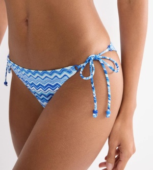 Slip de baie brazilian reglabil, Triumph Mix & Match Summer Brazilian pt Albastru - Img 4