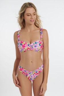 Slip de baie cu talie joasă, Lisca Napoli 41610 - Img 3