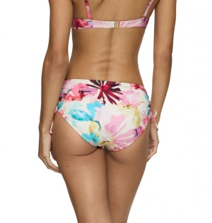 Slip de baie reglabil, cu acoperire medie Triumph Summer Fleur Midi - Img 7